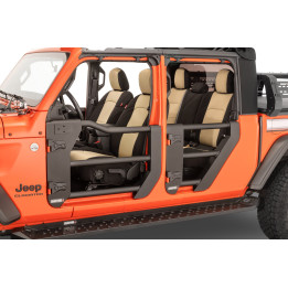 Halbtüren-Kit vorne & hinten Carnivore Wrangler 4-Door