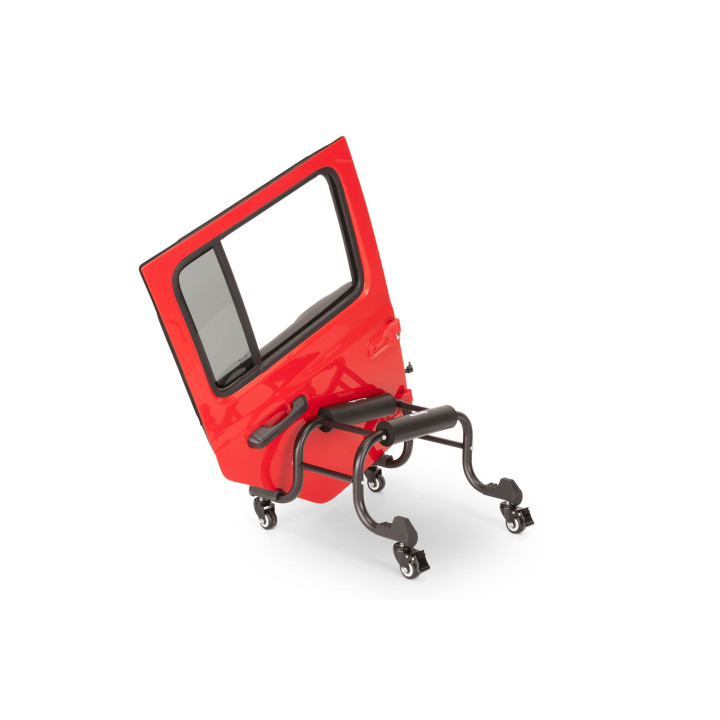 Storage-Cart  für 2 Jeep Türen oder Hardtop-Panels Quadratec