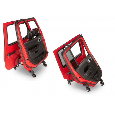 Storage-Cart  für 2 Jeep Türen oder Hardtop-Panels Quadratec