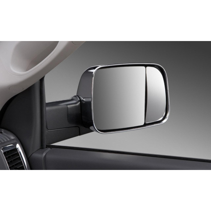 Trailer-Mirror Upgrade Package chrom (elektrisch & beheizt)