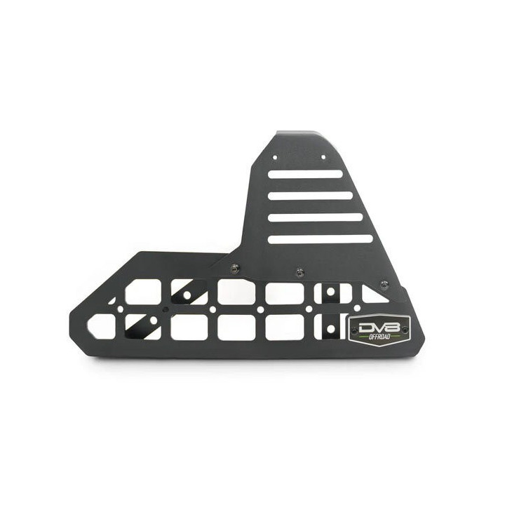 Molle® Panel für die Mittelkonsole mit "Device-Bridge" DV8