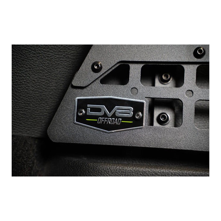 Molle® Panel für die Mittelkonsole mit "Device-Bridge" DV8