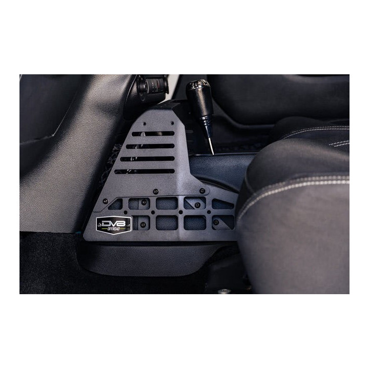 Molle® Panel für die Mittelkonsole mit "Device-Bridge" DV8