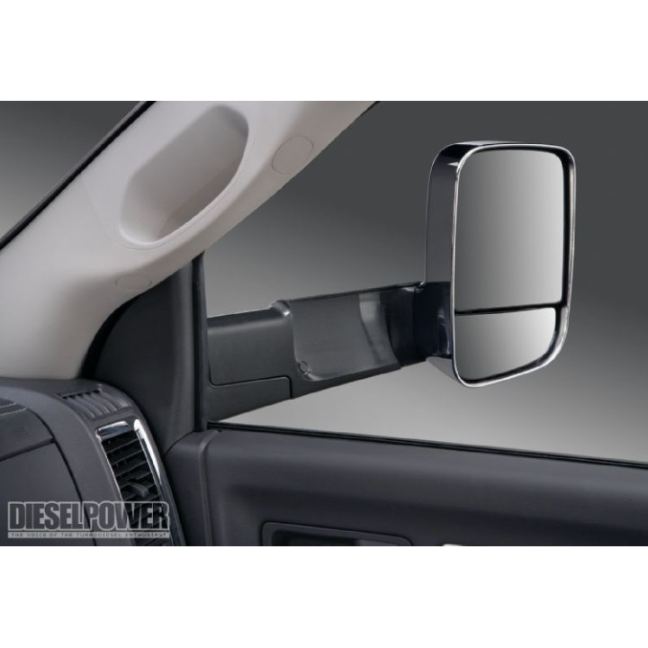 Trailer-Mirror Upgrade Package chrom (elektrisch & beheizt)