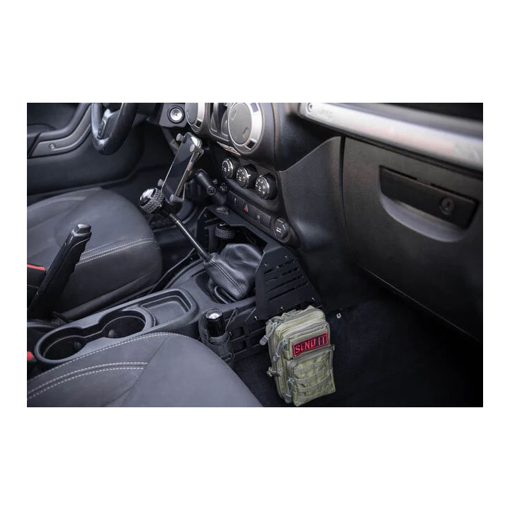 Molle® Panel für die Mittelkonsole mit "Device-Bridge" DV8