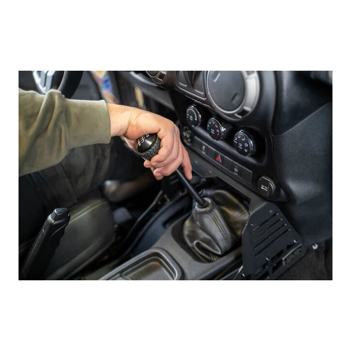Molle® Panel für die Mittelkonsole mit "Device-Bridge" DV8