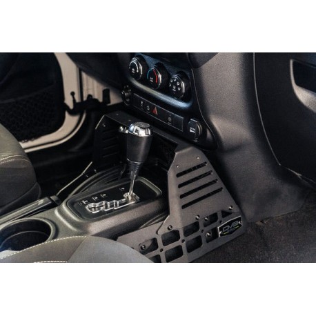 Molle® Panel für die Mittelkonsole mit "Device-Bridge" DV8