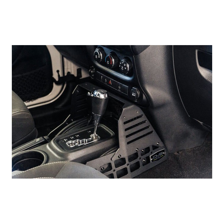 Molle® Panel für die Mittelkonsole mit "Device-Bridge" DV8