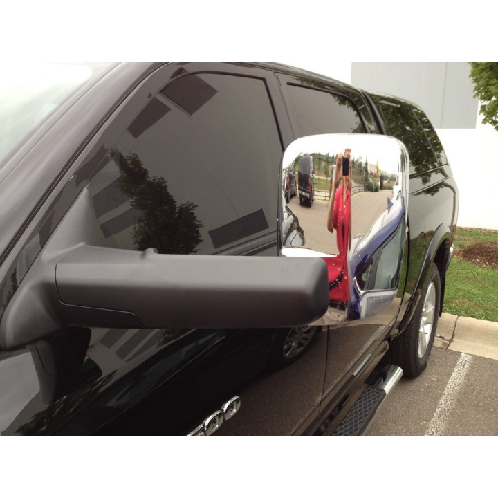 Trailer-Mirror Upgrade Package chrom (elektrisch & beheizt)
