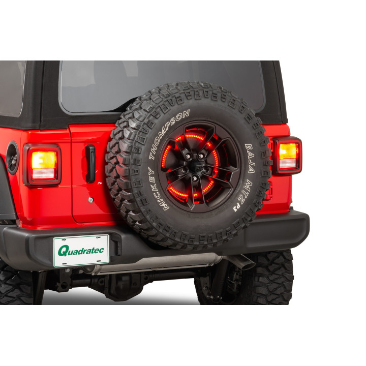 3rd Brake-Light LED-Ring Quadratec