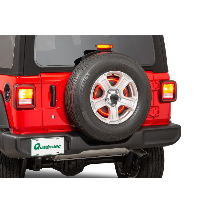 3rd Brake-Light LED-Ring Quadratec