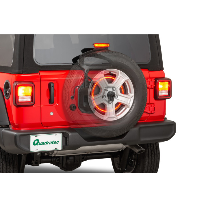 3rd Brake-Light LED-Ring Quadratec