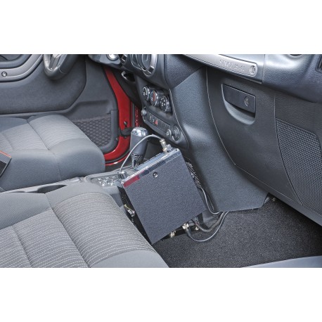 CB-Funk Mount für Mittelkonsole Quadratec