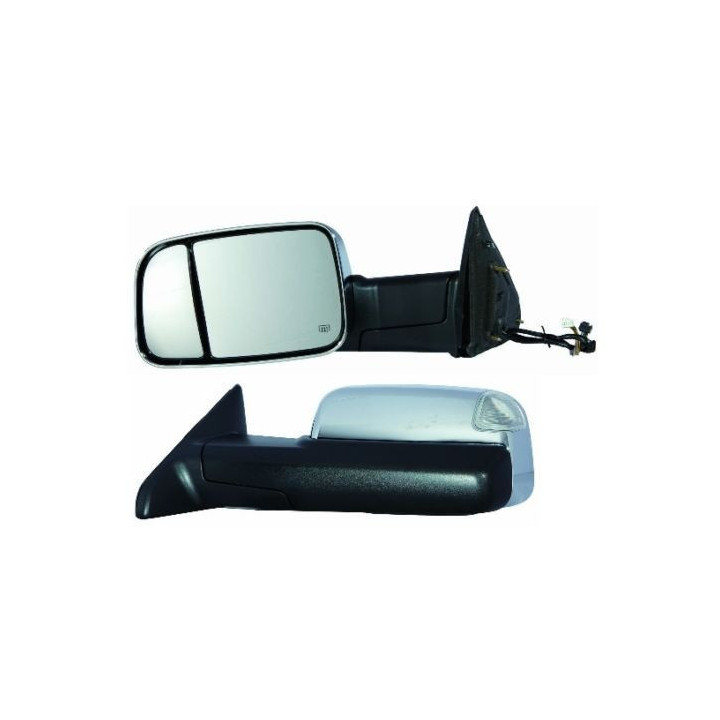 Trailer-Mirror Upgrade Package chrom (elektrisch & beheizt)
