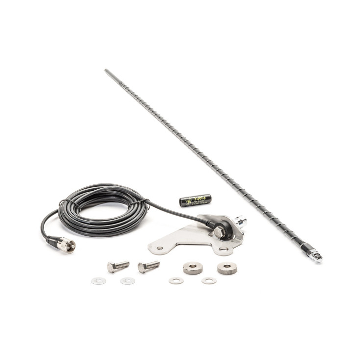CB-Funk Antenne inkl. Halterung Quadratec