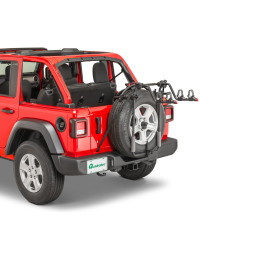 Sparetire Bike-Rack Quadratec