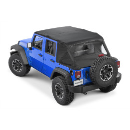Softtop "Pickup-Style" Mastertop Wrangler JK 4-Door