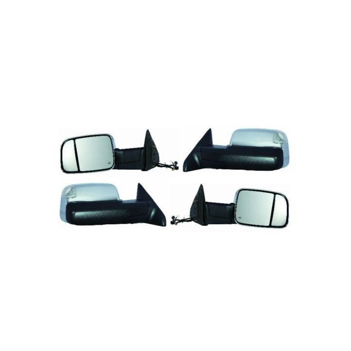 Trailer-Mirror Upgrade Package chrom (elektrisch & beheizt)
