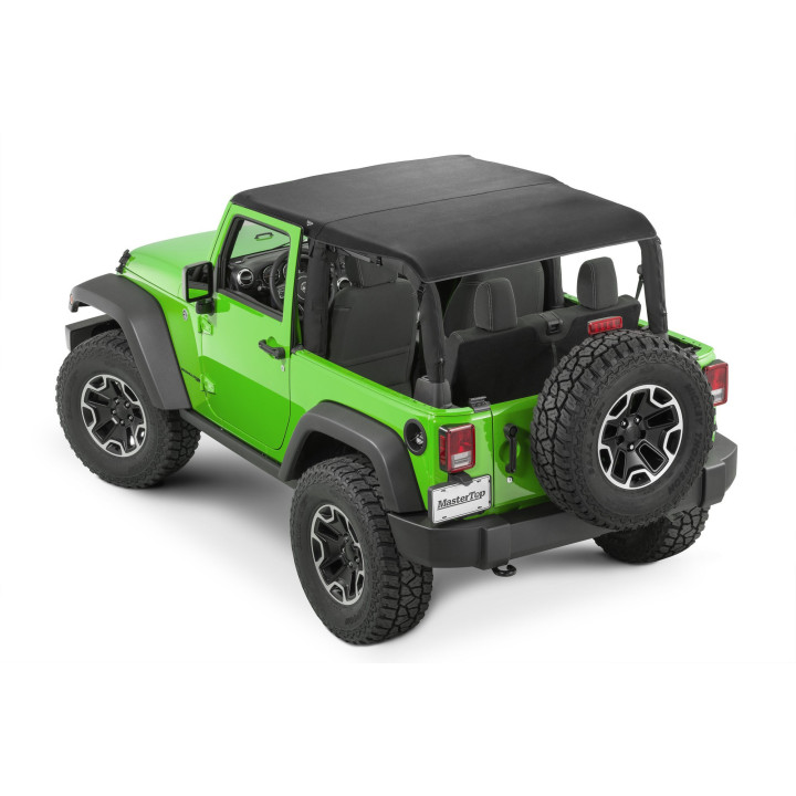 Softtop "Pickup-Style" Mastertop Wrangler JK 2-Door