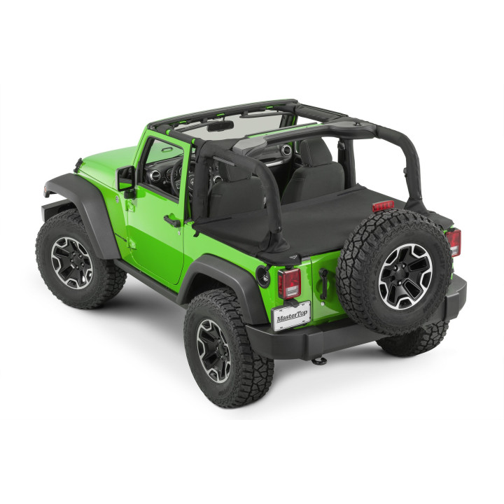 Softtop "Pickup-Style" Mastertop Wrangler JK 2-Door