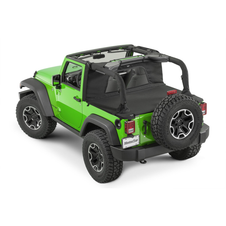 Softtop "Pickup-Style" Mastertop Wrangler JK 2-Door