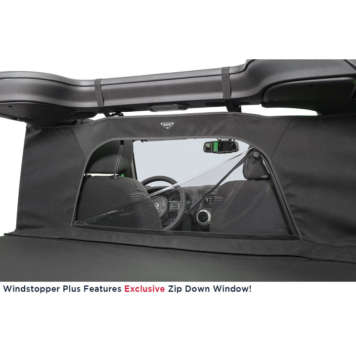 Softtop "Pickup-Style" Mastertop Wrangler JK 2-Door