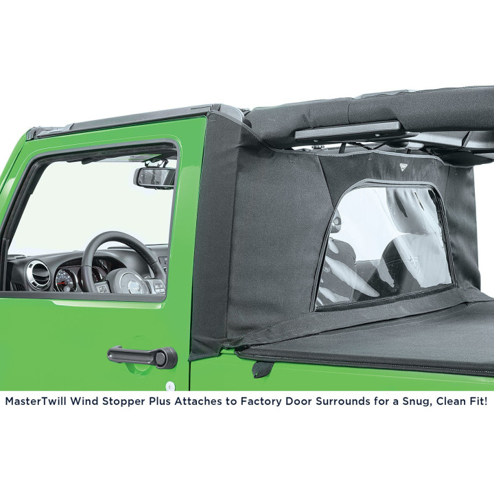 Softtop "Pickup-Style" Mastertop Wrangler JK 2-Door