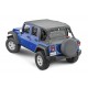 Tonneau-Cover Mastertop Wrangler JK 4-Door