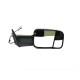 Trailer-Mirror Upgrade Package schwarz ab Jg. 13