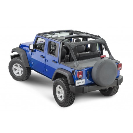 Tonneau-Cover Mastertop Wrangler JK 4-Door