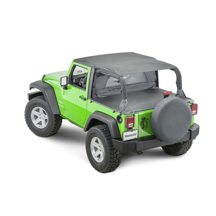 Tonneau-Cover Mastertop Wrangler JK 2-Door