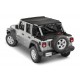 Softtop "Pickup-Style" Mastertop Wrangler JL 4-Door