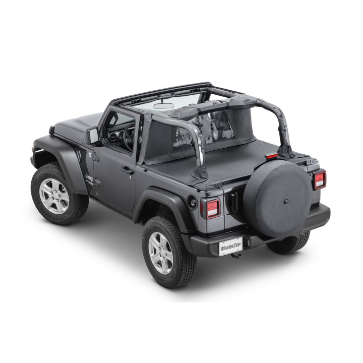 Softtop "Pickup-Style" Mastertop Wrangler JL 2-Door