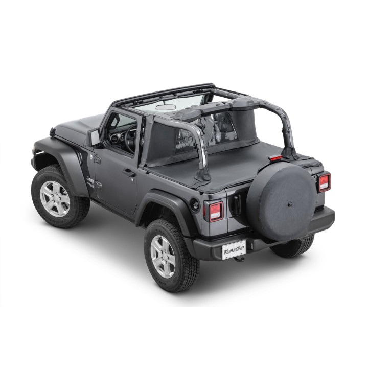 Softtop "Pickup-Style" Mastertop Wrangler JL 2-Door