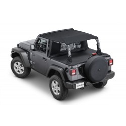 Softtop "Pickup-Style" Mastertop Wrangler JL 2-Door