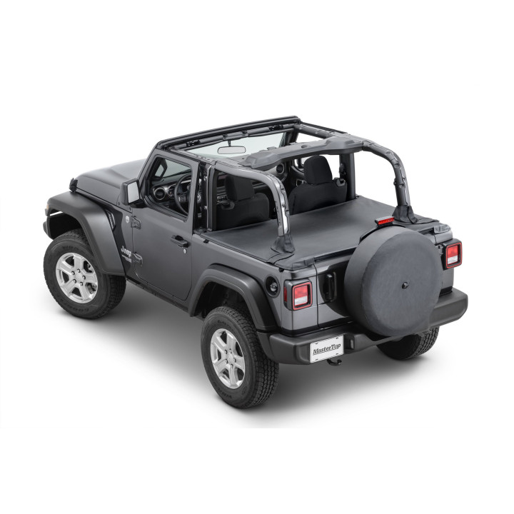 Tonneau-Cover Mastertop Wrangler JL 2-Door