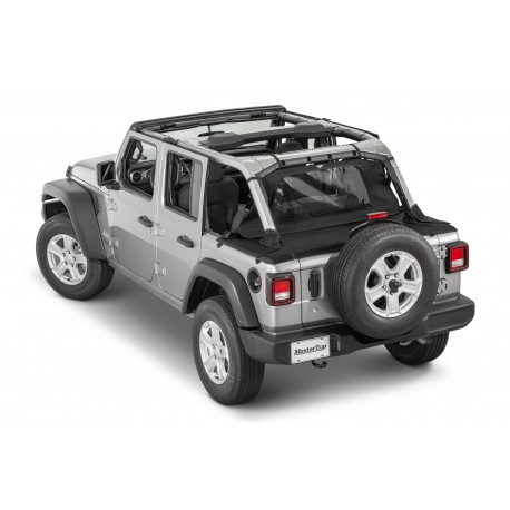 Tonneau-Cover Mastertop Wrangler JL 4-Door