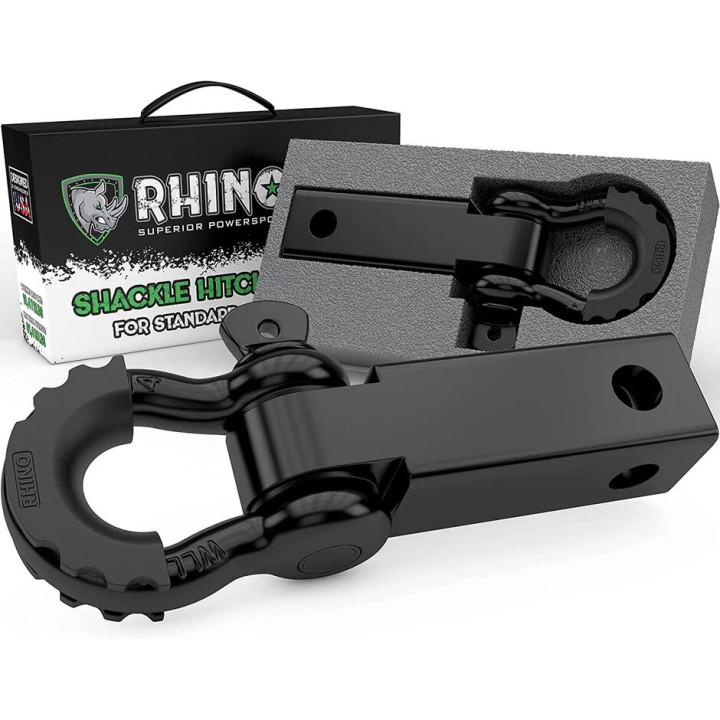 Hitch-Shackle in diversen Farben Rhino USA