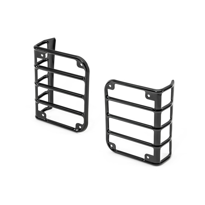 Lampengitter hinten schwarz Tactik