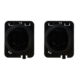 LED-Sidemarker Set schwarz mit E-Prüfzeichen Wrangler JK
