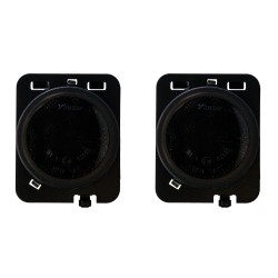 LED-Sidemarker Set schwarz mit E-Prüfzeichen Wrangler JK