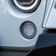 LED-Blinker Frontblinker-Set schwarz mit E-Prüfzeichen