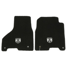 Teppichsatz vorne schwarz Mopar RAM 1500