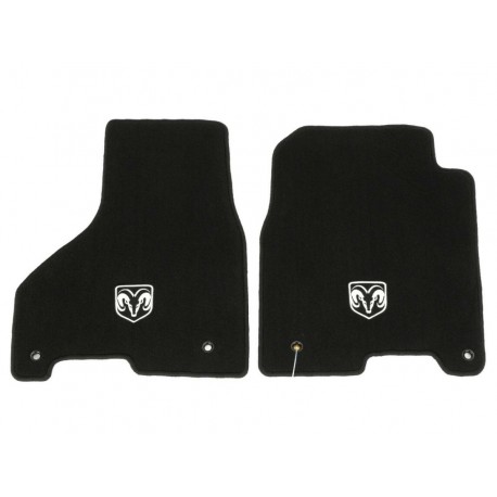 Teppichsatz vorne schwarz Mopar RAM 1500