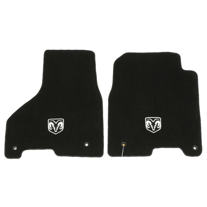 Teppichsatz vorne schwarz Mopar RAM 1500