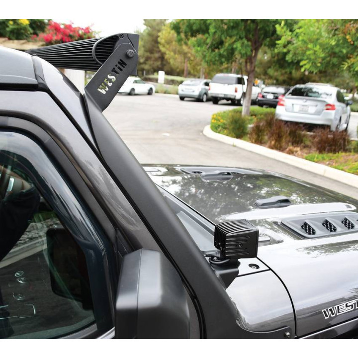 Lightbar-Mount für A-Säule Wrangler JL / Gladiator