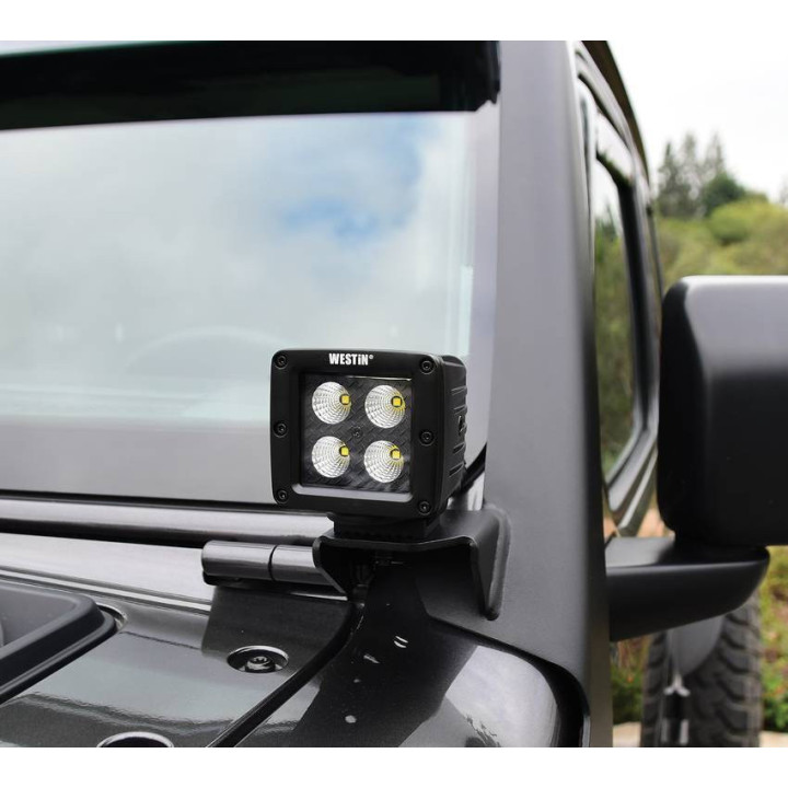 Lightbar-Mount für A-Säule Wrangler JL / Gladiator