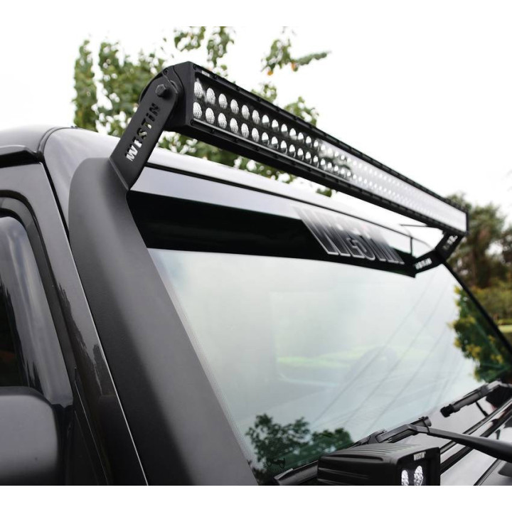 Lightbar-Mount für A-Säule Wrangler JL / Gladiator