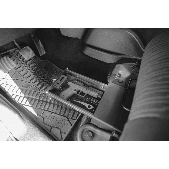 Abschliessbarer Safe (underseat) Bestop