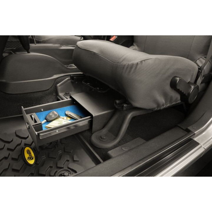 Abschliessbarer Safe (underseat) Bestop